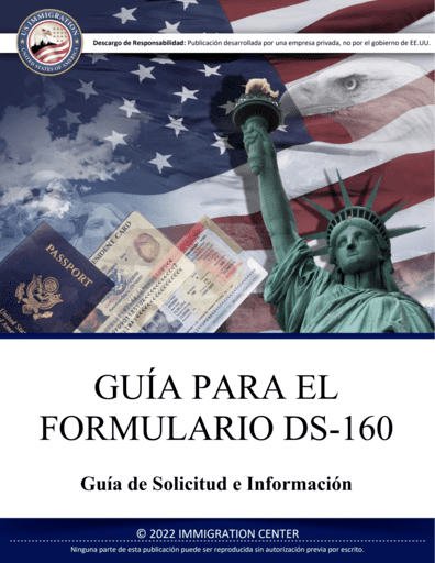 Formulario DS-160