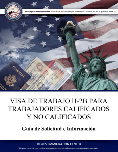 visa de trabajo, h-2b, inmigración usa, migraciones